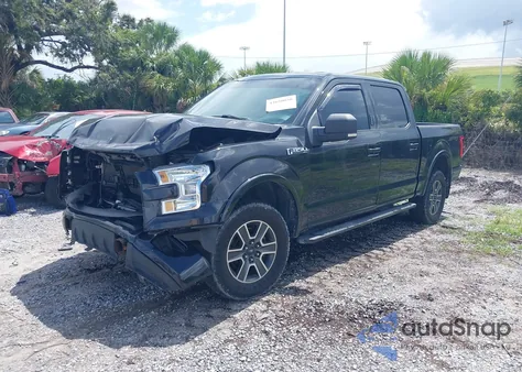 2015 Ford F-150 Xlt z USA, uszkodzony, nr VIN 1FTEW1EF1FFA95021